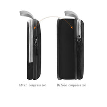 Lade das Bild in den Galerie-Viewer, Compressible 3 pieces Set Travel Bag Organizer Folding Waterproof Nylon ClothesTidy Pouch Luggage Suitcase Storage Packing Cubes
