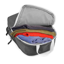 Lade das Bild in den Galerie-Viewer, Compressible 3 pieces Set Travel Bag Organizer Folding Waterproof Nylon ClothesTidy Pouch Luggage Suitcase Storage Packing Cubes
