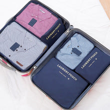 Load image into Gallery viewer, Compressible storage bag set Three-piece Compression Packing Cube Travel Luggage Organizer foldable Travel Bag Organizer
