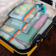 Load image into Gallery viewer, Compressible storage bag set Three-piece Compression Packing Cube Travel Luggage Organizer foldable Travel Bag Organizer
