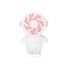 Lade das Bild in den Galerie-Viewer, EWusb Astronaut Handheld Small Fan Portable Astronaut Silent
