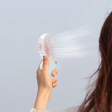 Lade das Bild in den Galerie-Viewer, EWusb Astronaut Handheld Small Fan Portable Astronaut Silent
