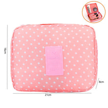 Lade das Bild in den Galerie-Viewer, Folding Travel Bags Waterproof Travel Suitcases Organizer Bags Women Cosmetic Bag Clothes Packing Cubes Travel Luggage Organizer
