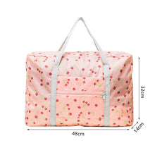 Lade das Bild in den Galerie-Viewer, Folding Travel Bags Waterproof Travel Suitcases Organizer Bags Women Cosmetic Bag Clothes Packing Cubes Travel Luggage Organizer
