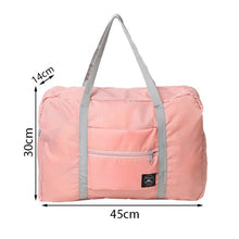 Lade das Bild in den Galerie-Viewer, Folding Travel Bags Waterproof Travel Suitcases Organizer Bags Women Cosmetic Bag Clothes Packing Cubes Travel Luggage Organizer
