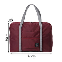 Lade das Bild in den Galerie-Viewer, Folding Travel Bags Waterproof Travel Suitcases Organizer Bags Women Cosmetic Bag Clothes Packing Cubes Travel Luggage Organizer
