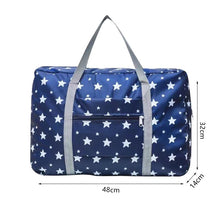 Lade das Bild in den Galerie-Viewer, Folding Travel Bags Waterproof Travel Suitcases Organizer Bags Women Cosmetic Bag Clothes Packing Cubes Travel Luggage Organizer
