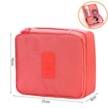 Lade das Bild in den Galerie-Viewer, Folding Travel Bags Waterproof Travel Suitcases Organizer Bags Women Cosmetic Bag Clothes Packing Cubes Travel Luggage Organizer
