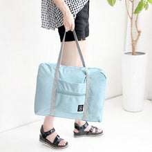 Lade das Bild in den Galerie-Viewer, Folding Travel Bags Waterproof Travel Suitcases Organizer Bags Women Cosmetic Bag Clothes Packing Cubes Travel Luggage Organizer
