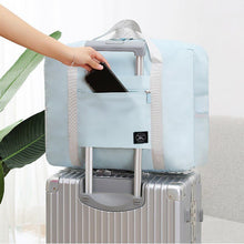 Lade das Bild in den Galerie-Viewer, Folding Travel Bags Waterproof Travel Suitcases Organizer Bags Women Cosmetic Bag Clothes Packing Cubes Travel Luggage Organizer
