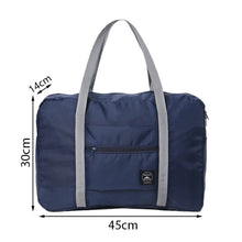 Lade das Bild in den Galerie-Viewer, Folding Travel Bags Waterproof Travel Suitcases Organizer Bags Women Cosmetic Bag Clothes Packing Cubes Travel Luggage Organizer
