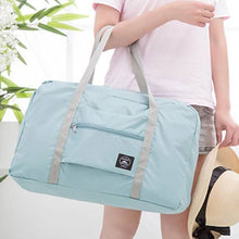 Lade das Bild in den Galerie-Viewer, Folding Travel Bags Waterproof Travel Suitcases Organizer Bags Women Cosmetic Bag Clothes Packing Cubes Travel Luggage Organizer
