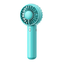 Lade das Bild in den Galerie-Viewer, GAIATOP Portable Fan Mini Handheld Fan USB Rechargeable 3 Speed Personal Handheld Small Pocket Fan w
