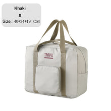 Load image into Gallery viewer, Geestock Waterproof Travel Bag Unisex Foldable Duffle Bag Organizers Large Capacity Packing Cubes Portable Luggage Bag Travel
