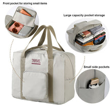 Load image into Gallery viewer, Geestock Waterproof Travel Bag Unisex Foldable Duffle Bag Organizers Large Capacity Packing Cubes Portable Luggage Bag Travel
