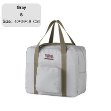 Load image into Gallery viewer, Geestock Waterproof Travel Bag Unisex Foldable Duffle Bag Organizers Large Capacity Packing Cubes Portable Luggage Bag Travel
