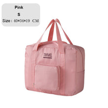 Load image into Gallery viewer, Geestock Waterproof Travel Bag Unisex Foldable Duffle Bag Organizers Large Capacity Packing Cubes Portable Luggage Bag Travel

