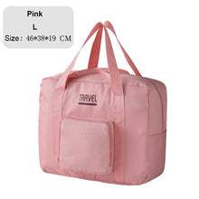Load image into Gallery viewer, Geestock Waterproof Travel Bag Unisex Foldable Duffle Bag Organizers Large Capacity Packing Cubes Portable Luggage Bag Travel
