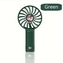 Lade das Bild in den Galerie-Viewer, Handheld Mini Fan Cool Aromatherapy Small Fan Built in Aromatherapy USB Charging Silent Small Fan La
