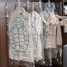 Load image into Gallery viewer, Hanging Vacuum Storage Bags for Clothes,Space Saver Bags Seal Storage Bag Clothing Bags for Closet Organizer Compressed Bag
