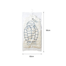 Load image into Gallery viewer, Hanging Vacuum Storage Bags for Clothes,Space Saver Bags Seal Storage Bag Clothing Bags for Closet Organizer Compressed Bag
