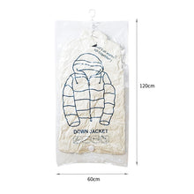 Load image into Gallery viewer, Hanging Vacuum Storage Bags for Clothes,Space Saver Bags Seal Storage Bag Clothing Bags for Closet Organizer Compressed Bag
