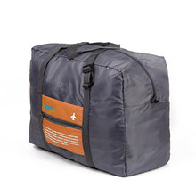 Lade das Bild in den Galerie-Viewer, High Capacity Travel Bag Women Folding Duffle Weekend Bag Nylon Travel Organizer Clothing Packing Cubes Hand Luggage Storage Bag
