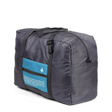 Lade das Bild in den Galerie-Viewer, High Capacity Travel Bag Women Folding Duffle Weekend Bag Nylon Travel Organizer Clothing Packing Cubes Hand Luggage Storage Bag
