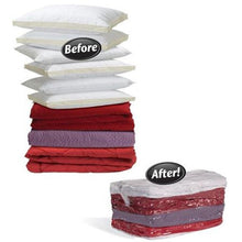 Load image into Gallery viewer, High Capacity Vacuum Bag Package Compressed Organizer for Quilts Clothes Transparent Space Saving Seal Bags Foldable Storage Bag
