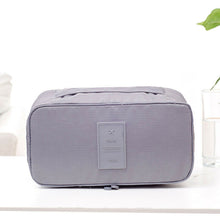 Load image into Gallery viewer, Hot Bra Underwear Socks Storage Bag Oxford Cosmetic Packing Waterproof Cube Makeup Bag Travel Luggage Organizer
