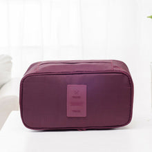 Load image into Gallery viewer, Hot Bra Underwear Socks Storage Bag Oxford Cosmetic Packing Waterproof Cube Makeup Bag Travel Luggage Organizer
