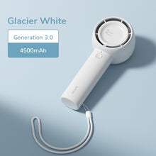 Load image into Gallery viewer, JISULIFE Mini Portable Fan Powerful Trubo Rechargeable Bladeless Fans Ultra-quiet Personal Hand Fan
