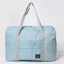 Lade das Bild in den Galerie-Viewer, Large Capacity Men Travel Bag Waterproof Nylon Luggage Bags Folding Storage Bag For Women Tote Packing Cube Travel Organizer
