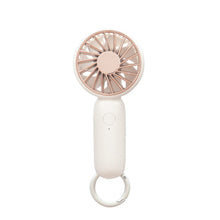 Lade das Bild in den Galerie-Viewer, Mini Fan Summer Hand Held fan USB Rechargeable Portable Fans For Outdoor Backpacking Camping Picnick
