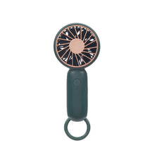 Lade das Bild in den Galerie-Viewer, Mini Fan Summer Hand Held fan USB Rechargeable Portable Fans For Outdoor Backpacking Camping Picnick
