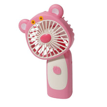 Lade das Bild in den Galerie-Viewer, Mini Handheld Fan Outdoor Fan USB Recharge Pocket Fan Creative Portable Handheld Desktop Office Fan
