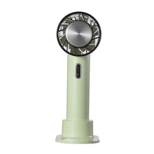Lade das Bild in den Galerie-Viewer, Mini Handheld Fan Semiconductor Refrigeration 2200mAh Battery Portable USB Rechargeable Hand Fan Coo
