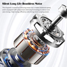 Lade das Bild in den Galerie-Viewer, Mini Handheld Fan Semiconductor Refrigeration Cooling Fan Folding Hanging Neck Air Cooler 1200/3600m
