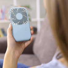 Lade das Bild in den Galerie-Viewer, Mini Portable Pocket Fan Cool Air Hand Held Travel Cooling Rechargeable Mini Air Cooler Mini Fans Ou

