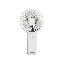 Lade das Bild in den Galerie-Viewer, Mini Portable USB Handheld Fan Electric Fans Rechargeable Silent Pocket Small Cooling Hand ventilado
