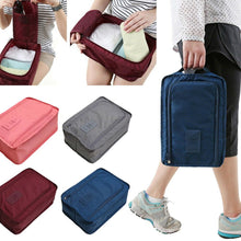 Load image into Gallery viewer, Multi Function Portable Travel Storage Bags Toiletry Cosmetic Makeup Bag Handbag Luggage Organizer Case Shoes Packing Cube Pouch
