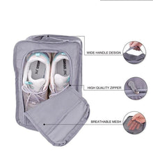 Load image into Gallery viewer, Multi Function Portable Travel Storage Bags Toiletry Cosmetic Makeup Bag Handbag Luggage Organizer Case Shoes Packing Cube Pouch
