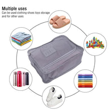 Load image into Gallery viewer, Multi Function Portable Travel Storage Bags Toiletry Cosmetic Makeup Bag Handbag Luggage Organizer Case Shoes Packing Cube Pouch
