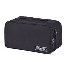 Lade das Bild in den Galerie-Viewer, Multifunctional Travel Organizer Bag Women Underwear Bra Finishing Storage Bag Ladies High Capacity Waterproof Packing Cubes
