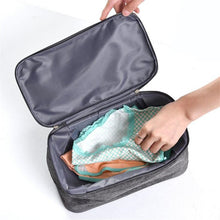 Lade das Bild in den Galerie-Viewer, Multifunctional Travel Organizer Bag Women Underwear Bra Finishing Storage Bag Ladies High Capacity Waterproof Packing Cubes
