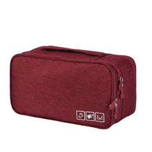 Lade das Bild in den Galerie-Viewer, Multifunctional Travel Organizer Bag Women Underwear Bra Finishing Storage Bag Ladies High Capacity Waterproof Packing Cubes
