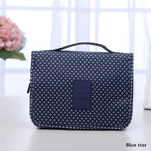 Lade das Bild in den Galerie-Viewer, Product Fashion High Quality Oxford Cloth Travel MeshCosmetic bag Bag Luggage Organizer Packing Cube Organizer Travel Bags C

