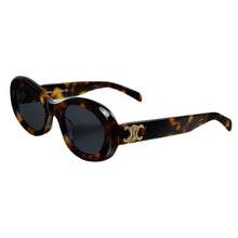 Load image into Gallery viewer, Sunglasses sun Shades Oval French Retro High Street White Cat Eye Women unisex
