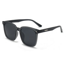 Lade das Bild in den Galerie-Viewer, Sunglasses sun Shades Square Mesh Fashion Large Rim Polarized Simple Korean Style Advanced Sense unisex
