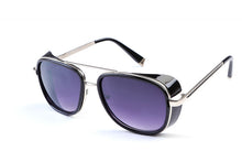 Lade das Bild in den Galerie-Viewer, Sunglasses sun Shades Windshield Men's and Women's Double Beam Retro Personalized unisex
